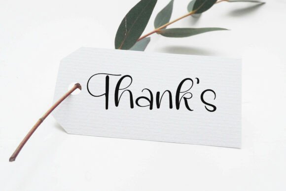 Embroidery Font - Preview 6