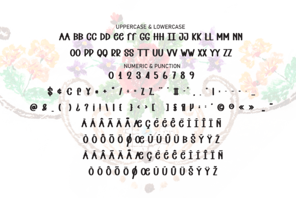 Embroidery Font - Preview 6