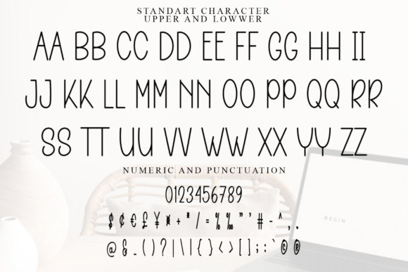 Farmhouse Valentine Font - Preview 5