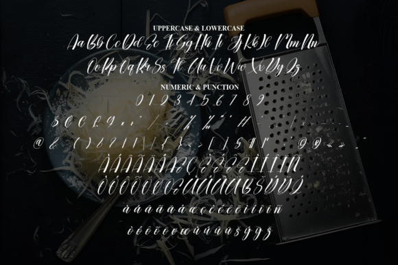 Grated Font - Preview 6