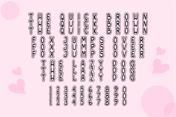 Handwriting Font - Preview 4