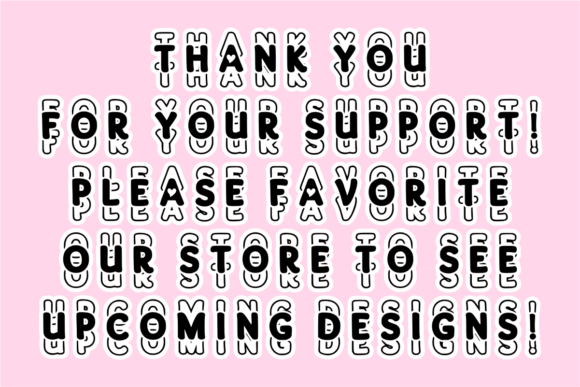 Hearts Font - Preview 5