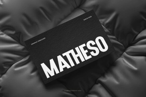 Hostero Font - Preview 3