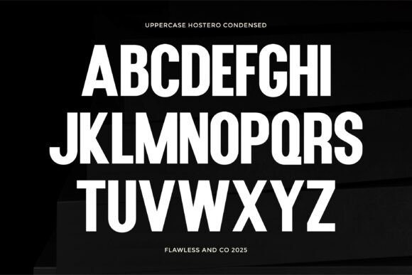 Hostero Font - Preview 5