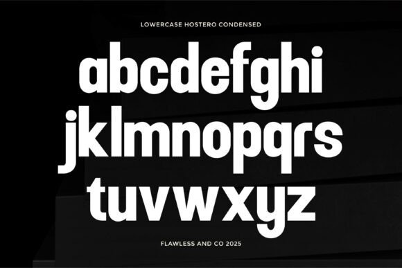 Hostero Font - Preview 6