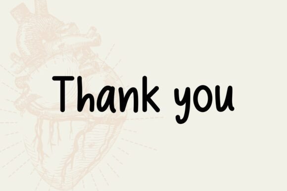 Journal Note Font PNG with transparent background - Preview 4