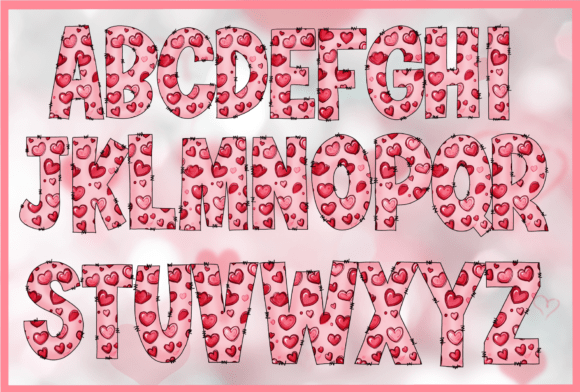 Kiss Me Font - Preview 1