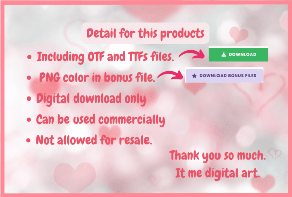 Kiss Me Font - Preview 6