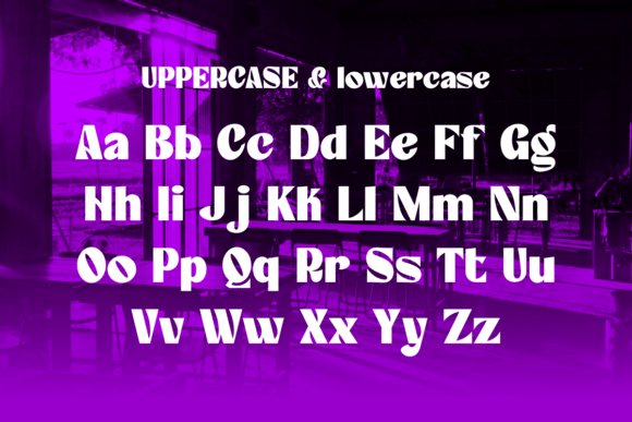 Lennox Royale Font PNG with transparent background - Preview 1