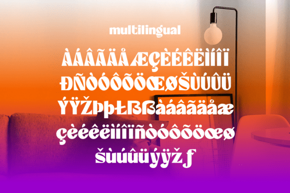 Lennox Royale Font PNG with transparent background - Preview 2
