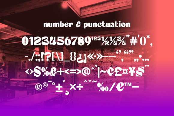 Lennox Royale Font PNG with transparent background - Preview 3
