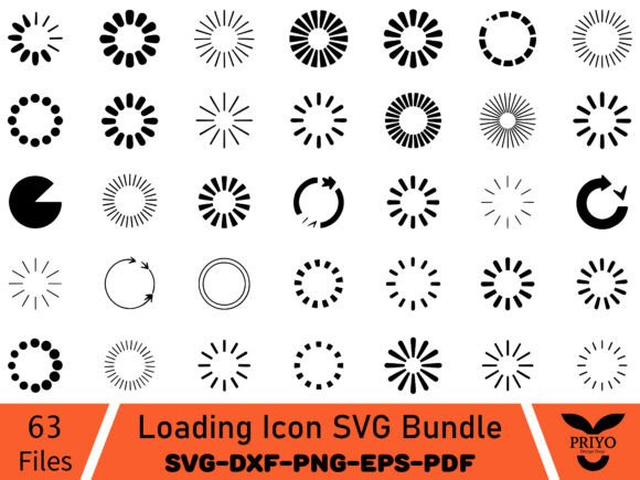 Shooting Star Silhouette SVG Bundle Graphic by Priyo Design Shop ...