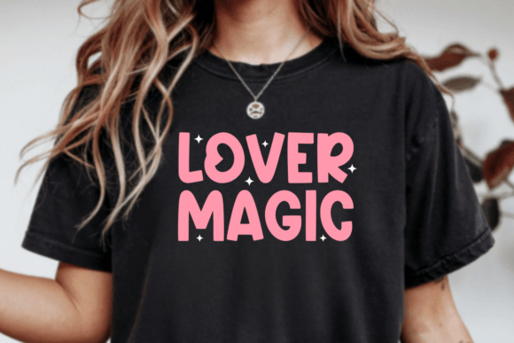 Lover Dream Font PNG with transparent background - Preview 1