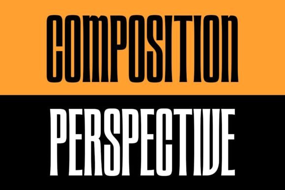 Mondrich Font PNG with transparent background - Preview 1