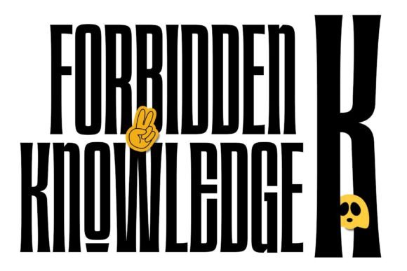 Mondrich Font PNG with transparent background - Preview 3