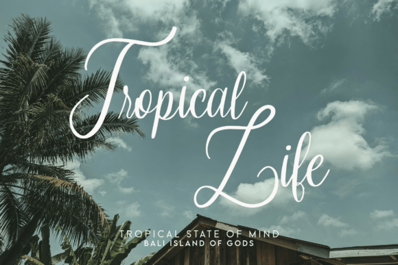 Nuptalia Font PNG with transparent background - Preview 2