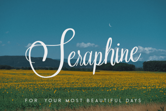 Nuptalia Font PNG with transparent background - Preview 3
