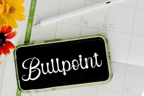 Pipi Designer Font PNG with transparent background - Preview 1