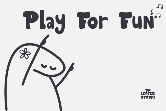Playdough Font PNG with transparent background - Preview 2