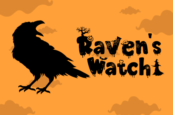 Playdough Halloween Font font preview - 3