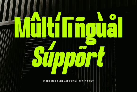 Pocity Font font preview - 6