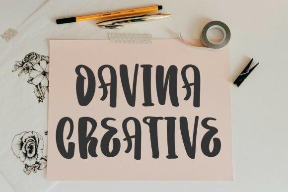 Quarter Stacked Font PNG with transparent background - Preview 1