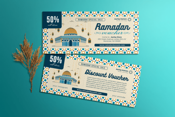 Ramadan Voucher Gift Card