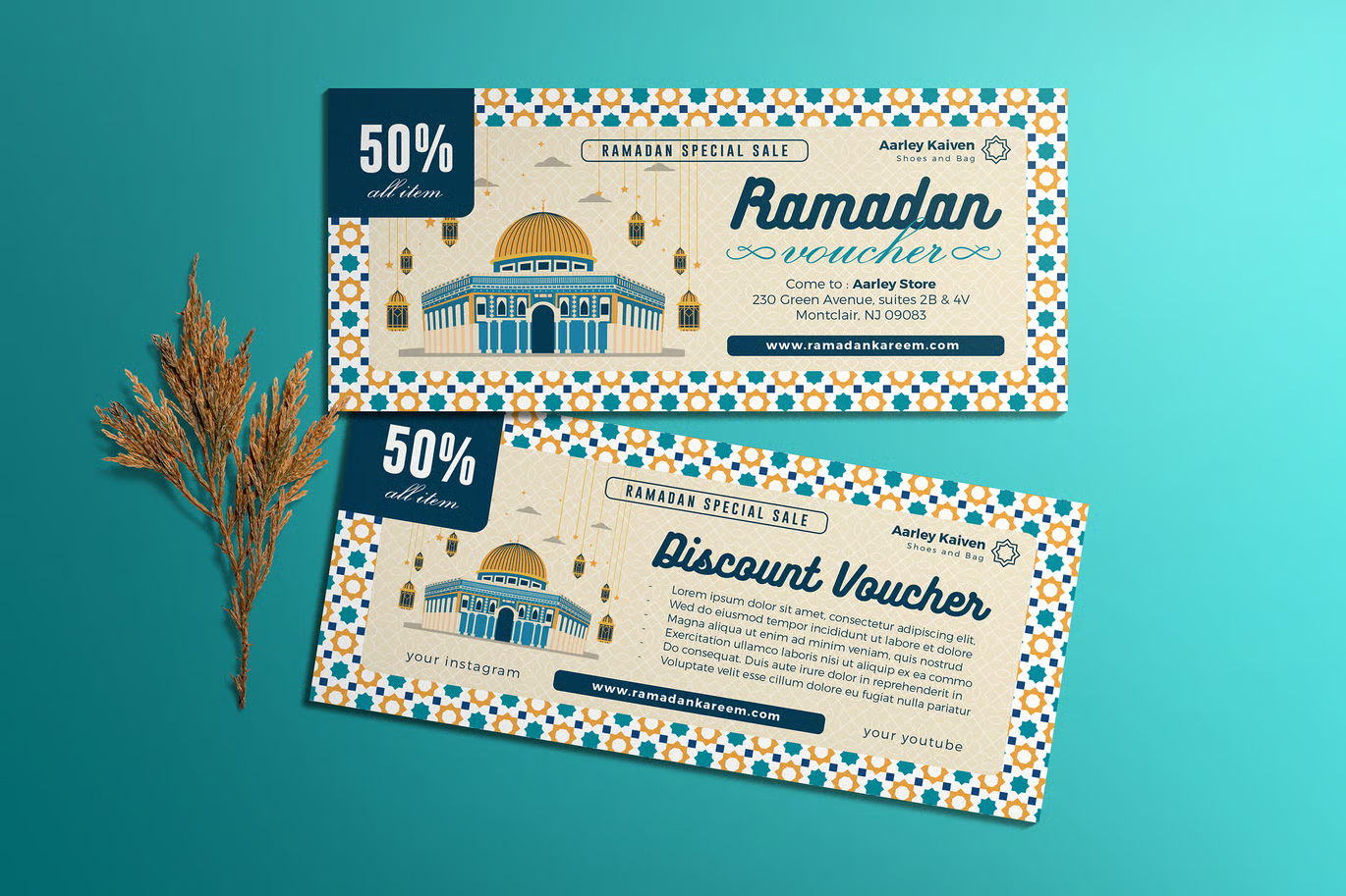 Ramadan Voucher Gift Card