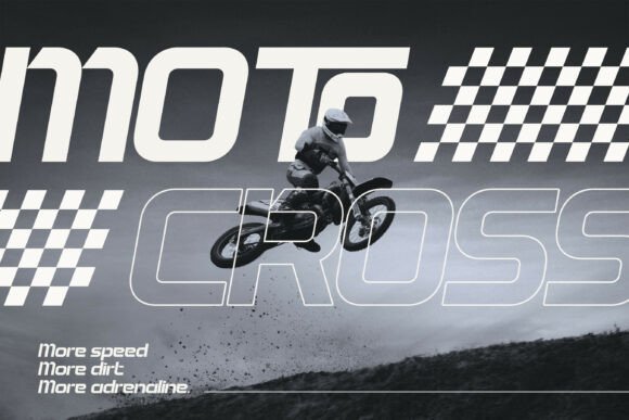 Richter Font PNG with transparent background - Preview 4