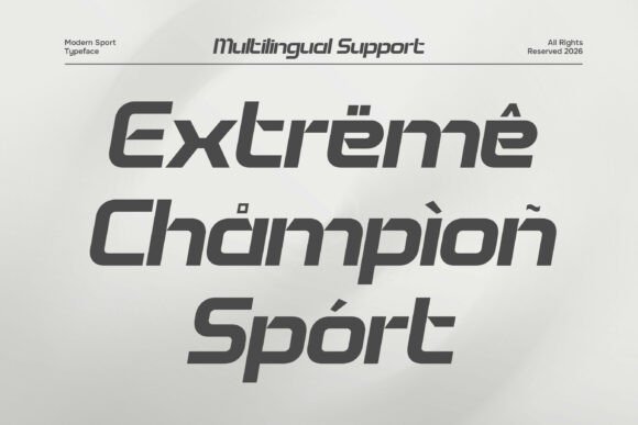 Richter Font PNG with transparent background - Preview 6
