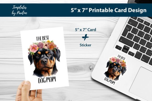 Rottweiler Digital Card