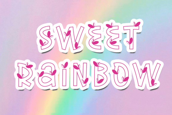 Smarts Valentines Font PNG with transparent background - Preview 2