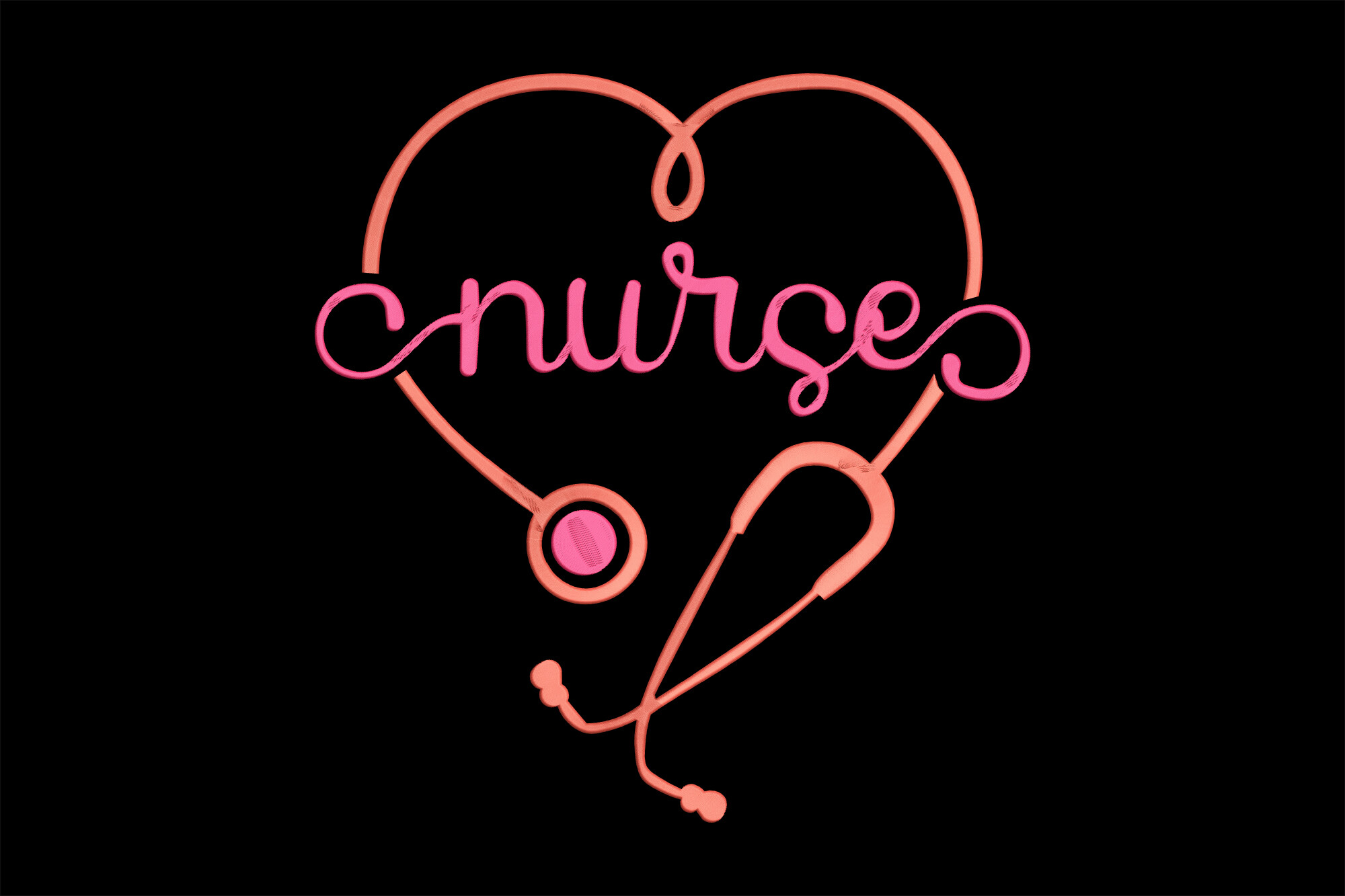 Stethoscope Nurse Heart