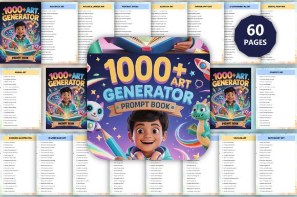 1000+ Art Generator Prompt Book