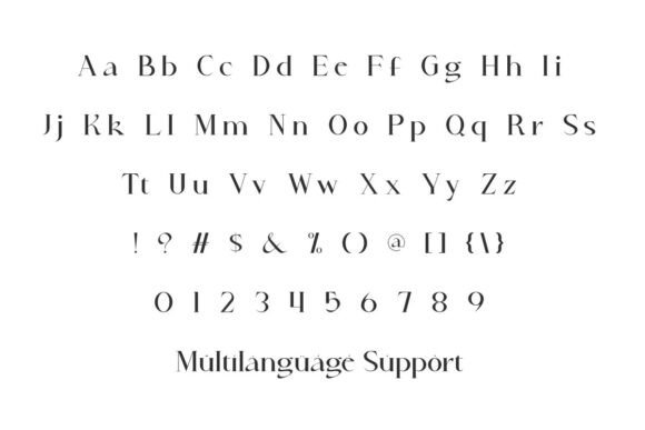 Adalline Briel Font - Preview 3