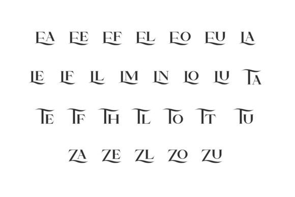 Adalline Briel Font - Preview 6