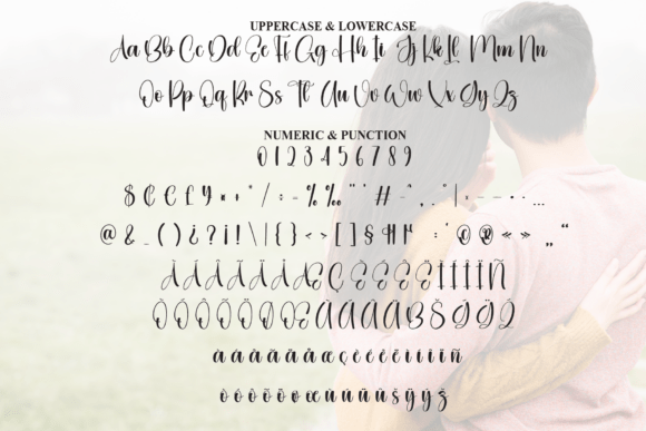 Affection Font - Preview 6