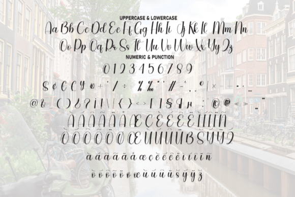 Amsterdam Font - Preview 6