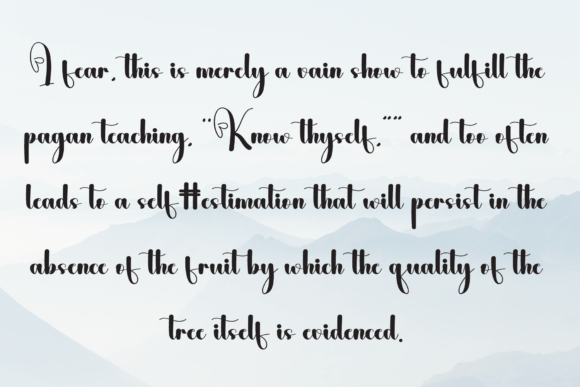 Autography Font - Preview 5