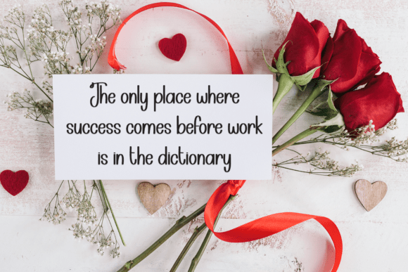 Baby Valentine Font - Preview 4