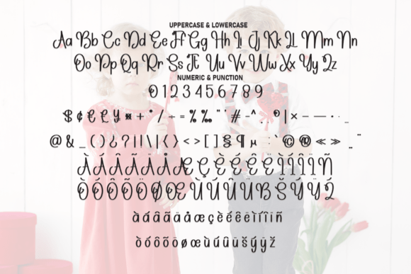 Baby Valentine Font - Preview 6