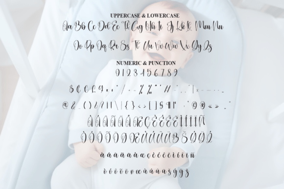 Babyboy Font - Preview 6