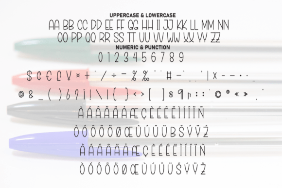 Balpoint Font - Preview 6