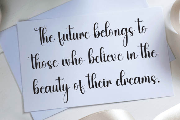 Birthday Font - Preview 2