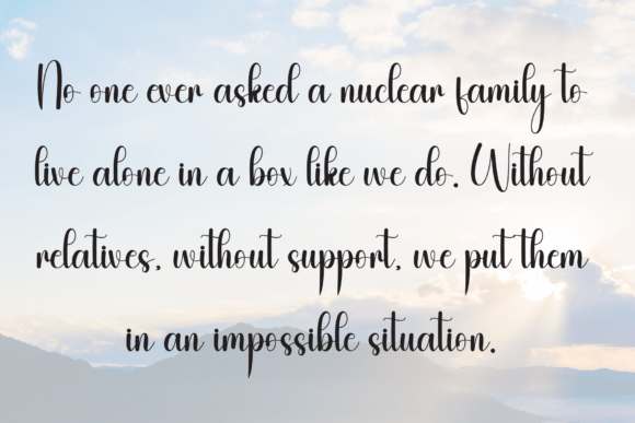 Birthday Font - Preview 5
