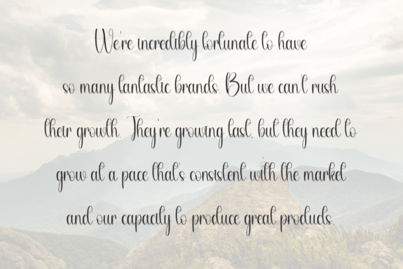 Biscuits Font - Preview 5