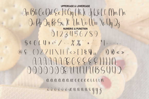 Biscuits Font - Preview 6
