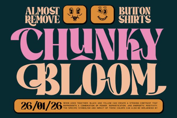 Boogie Soul Font - Preview 1