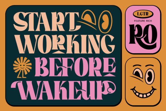 Boogie Soul Font - Preview 6