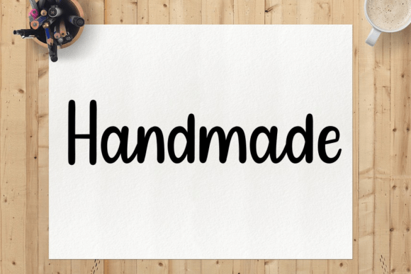 Bookmark Font - Preview 2